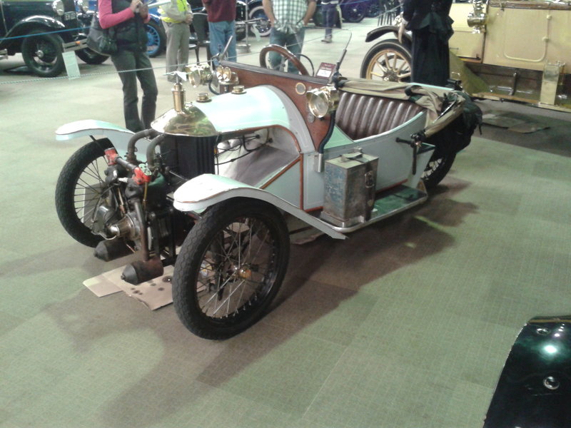 1916 Morgan